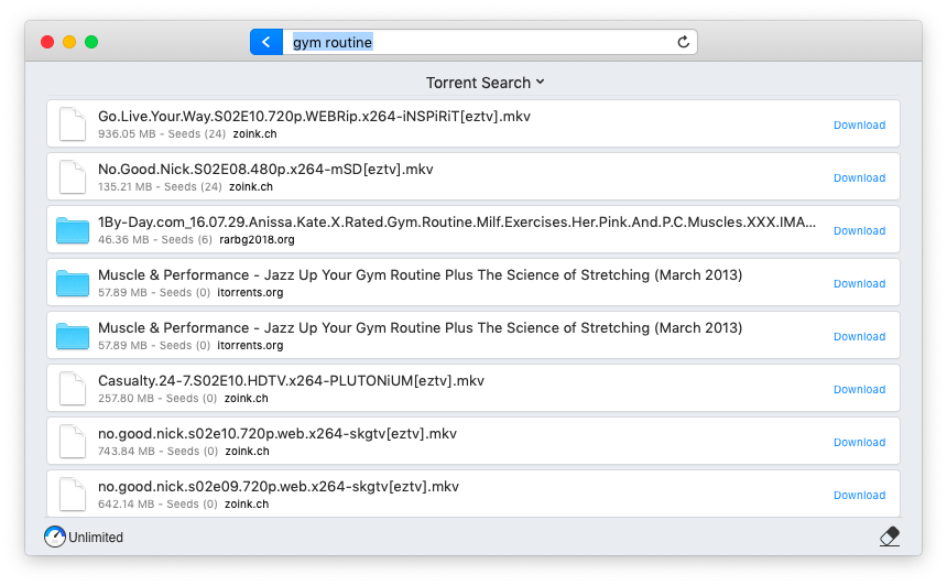 rtorrent client for mac