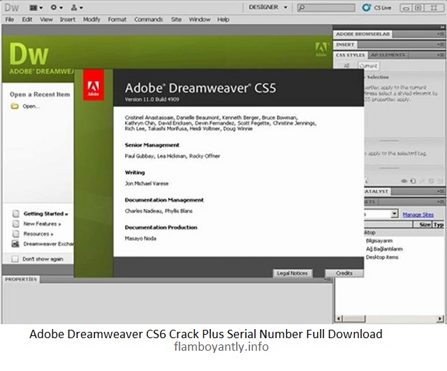 dreamweaver cs6 crack for mac
