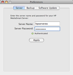 hp install wizard for mac